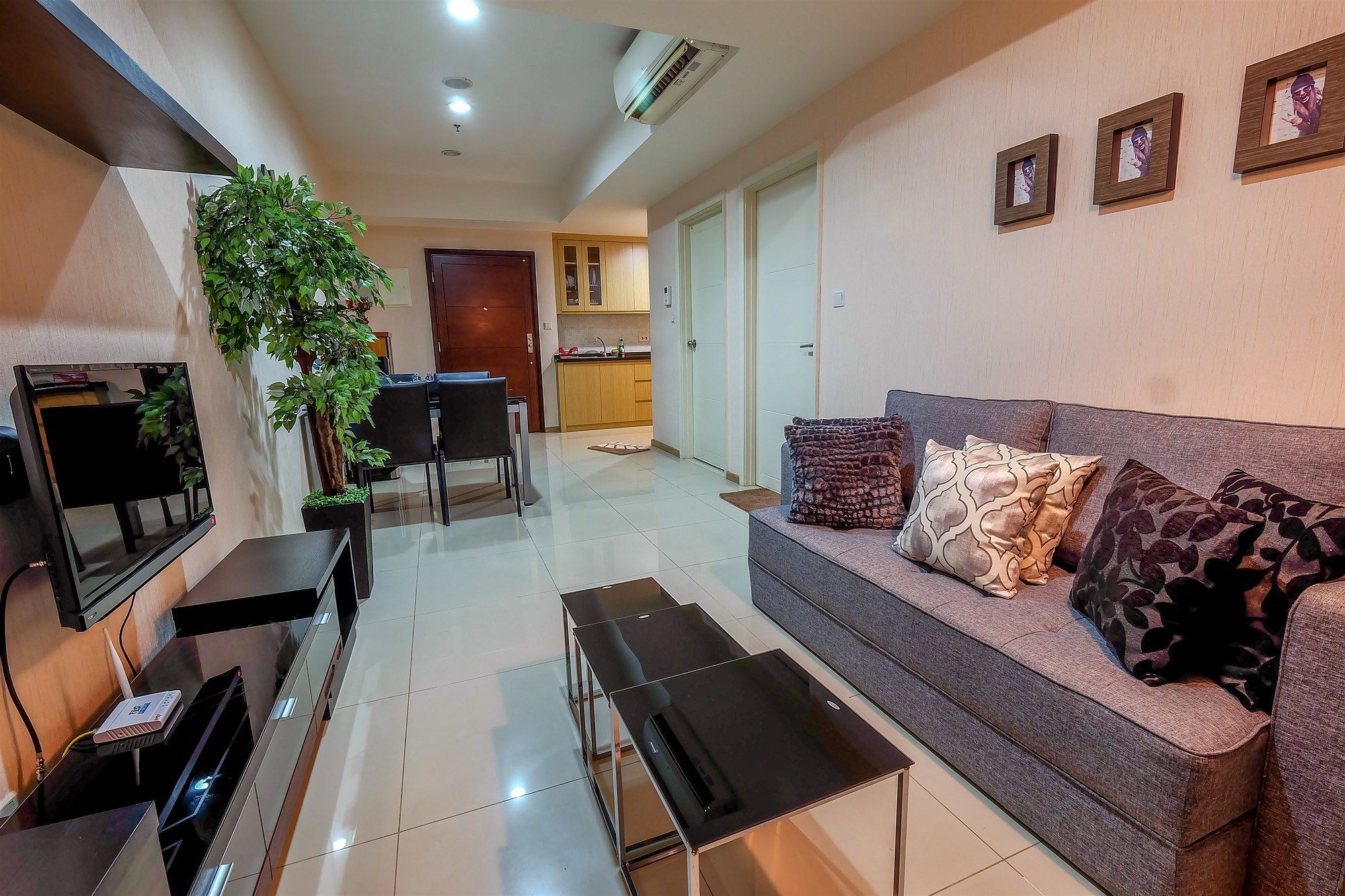 1 Bedroom Apartment Casa Grande Residence By Travelio จาการ์ตา ภายนอก รูปภาพ